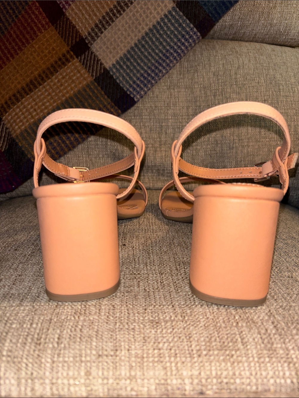 Ramarim Total Comfort Block Heel Sandals- 7 - Picture 6 of 8
